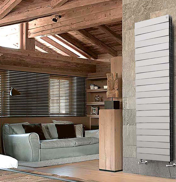 Биметаллический радиатор Royal Thermo PianoForte Tower Silver Satin