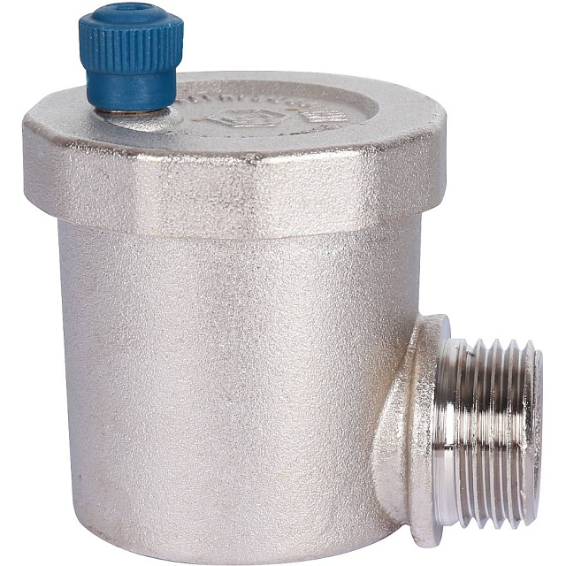 Воздухоотводчик STOUT автоматический угл.подкл 1/2 (SVS-1013-000015)