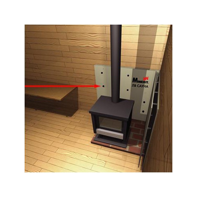 Огнестойкая фиброцементная плита ФАСПАН 600х1200