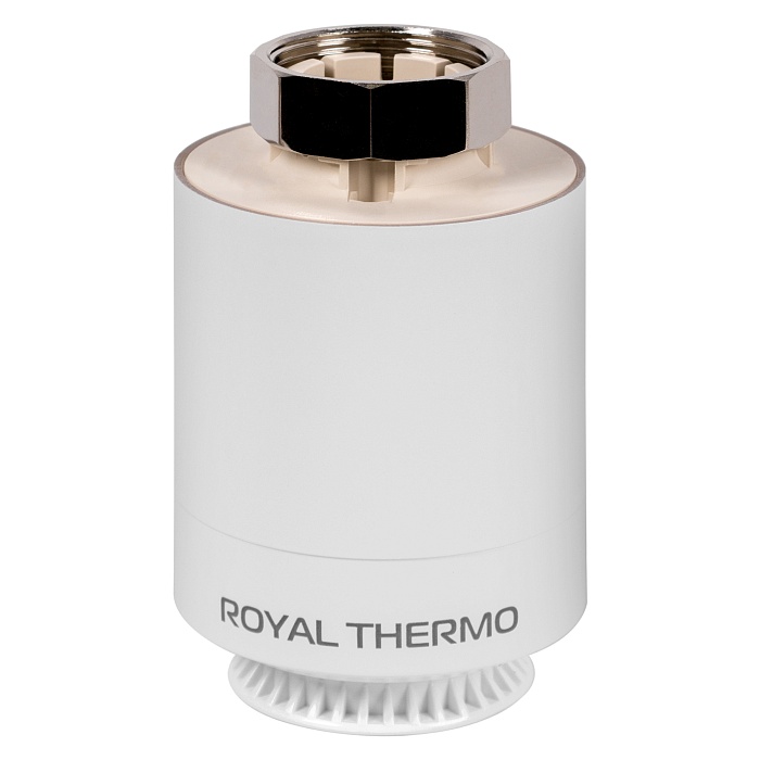 Термостат радиаторный электронный Royal Thermo Smart Heat, белый