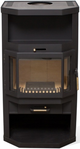 Печь-камин МЕТА-БЕЛ “АНГАРА- АКВА” АОТВ-9,0-02