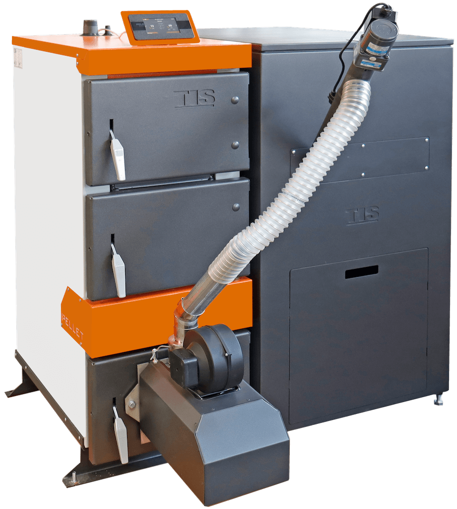 Твердотопливный пеллетный котел TIS PELLET 80