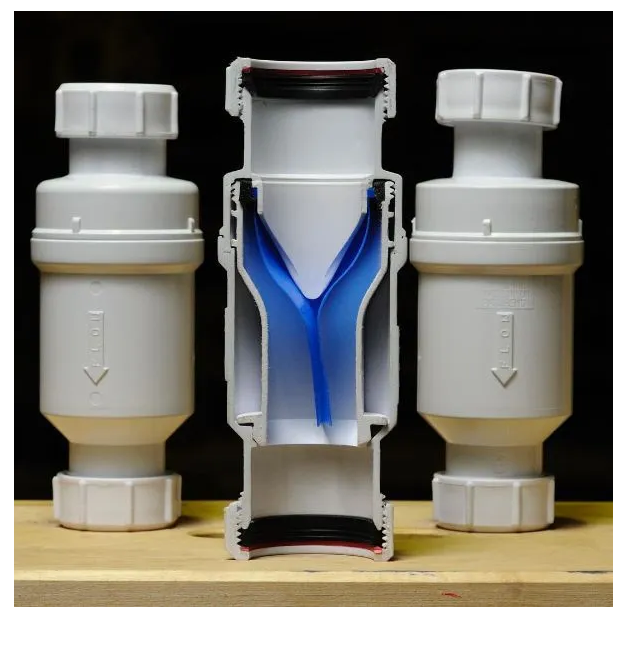 Сифон с сухим гидрозатвором McAlpine MacValve 1 1/2" x 50 мм