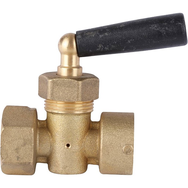 Кран шаровой STOUT для манометра (SMN-0010-000115)