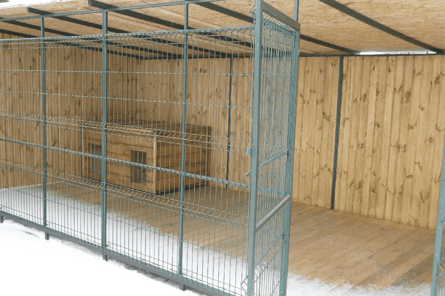 Электроотопление помещений для животных