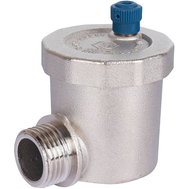 Воздухоотводчик STOUT автоматический угл.подкл 1/2 (SVS-1013-000015)