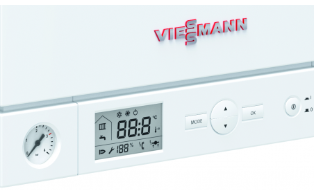 Газовый котел Viessmann Vitopend 100 A1HB 24 turbo (Одноконтурный)