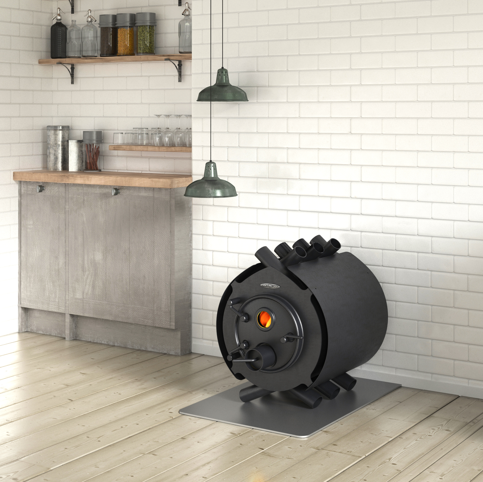 Печь отопительная Термофор (TMF) Валериан 8