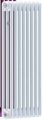 Радиатор стальной трубчатый RIFAR TUBOG TUB 3180-08-DV1 RAL 9016 (нижнее подключение)