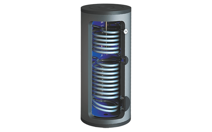 Бойлер косвенного нагрева KOSPEL SB-200 с двумя змеевиками