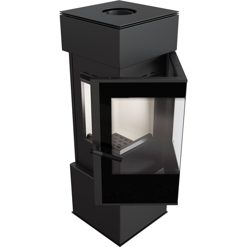 Печь-камин Kratki Thor 8