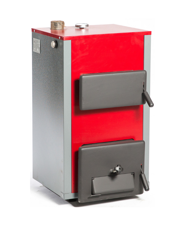 Твердотопливный котел Теплоприбор КС-Т 12,5-01 (Двухконтурный)