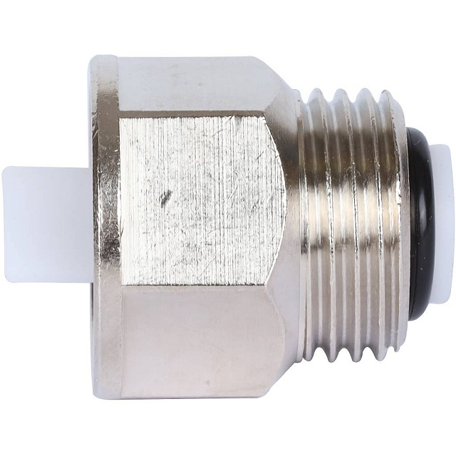 Клапан отсекающий, обратный, 1/2 никель. STOUT (SVC-1003-000015)