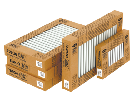 Радиатор стальной трубчатый RIFAR TUBOG TUB 3180-08-DV1 RAL 9016 (нижнее подключение)