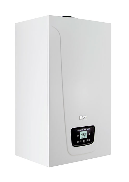 Конденсационный газовый котел BAXI LUNA DUO-TEC E 1.24
