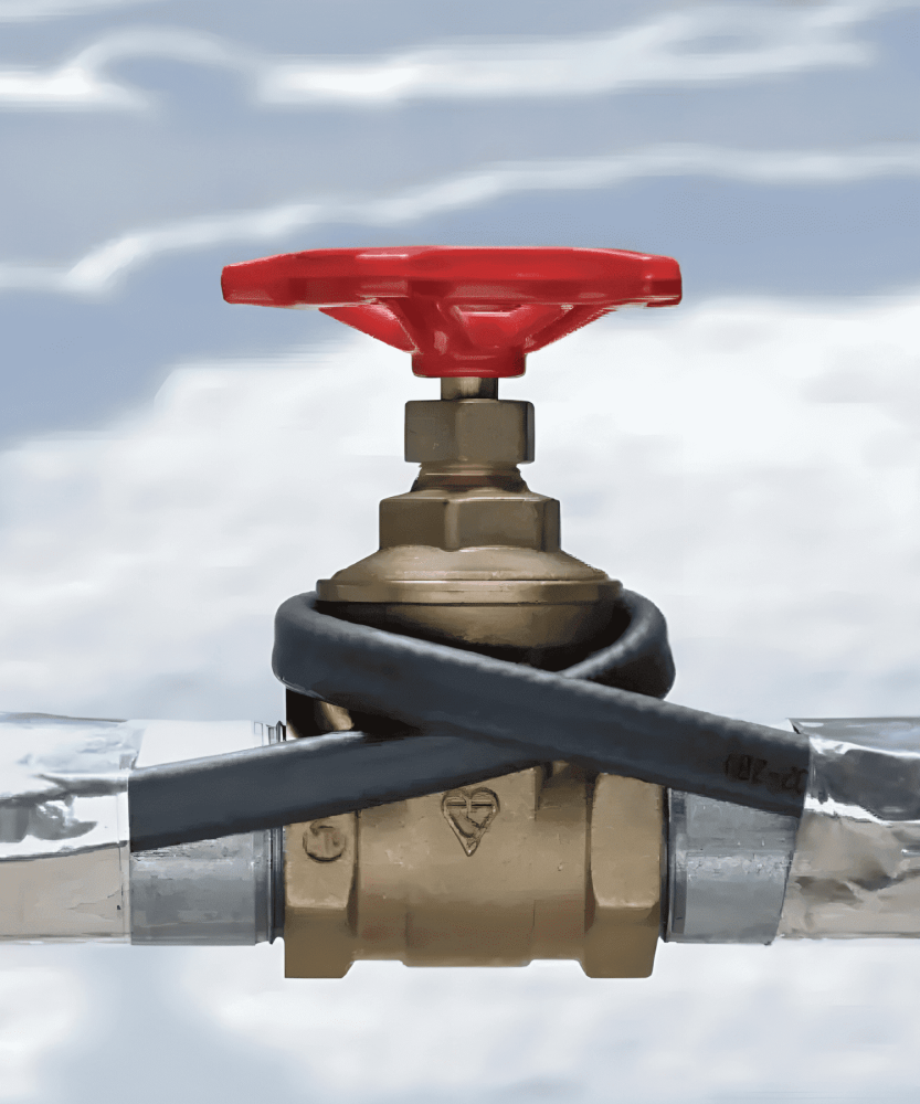 Электрообогрев трубопроводов, цистерн и водосточных труб