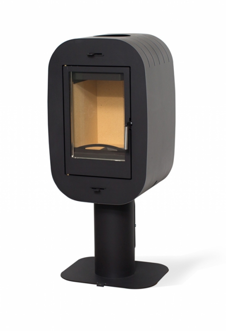 Печь-камин МЕТА-БЕЛ “ЛУАРА” АОТ-6,0-01