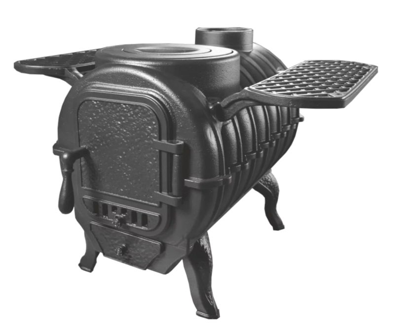 Печь-камин ProMetall "ТАЙГА"