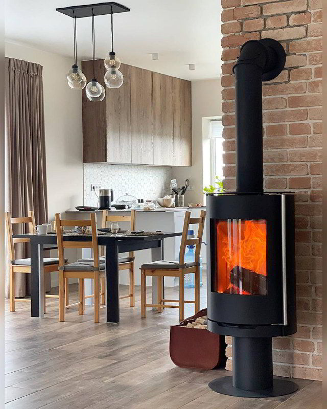 Печь-камин ASTOV R1.0 N