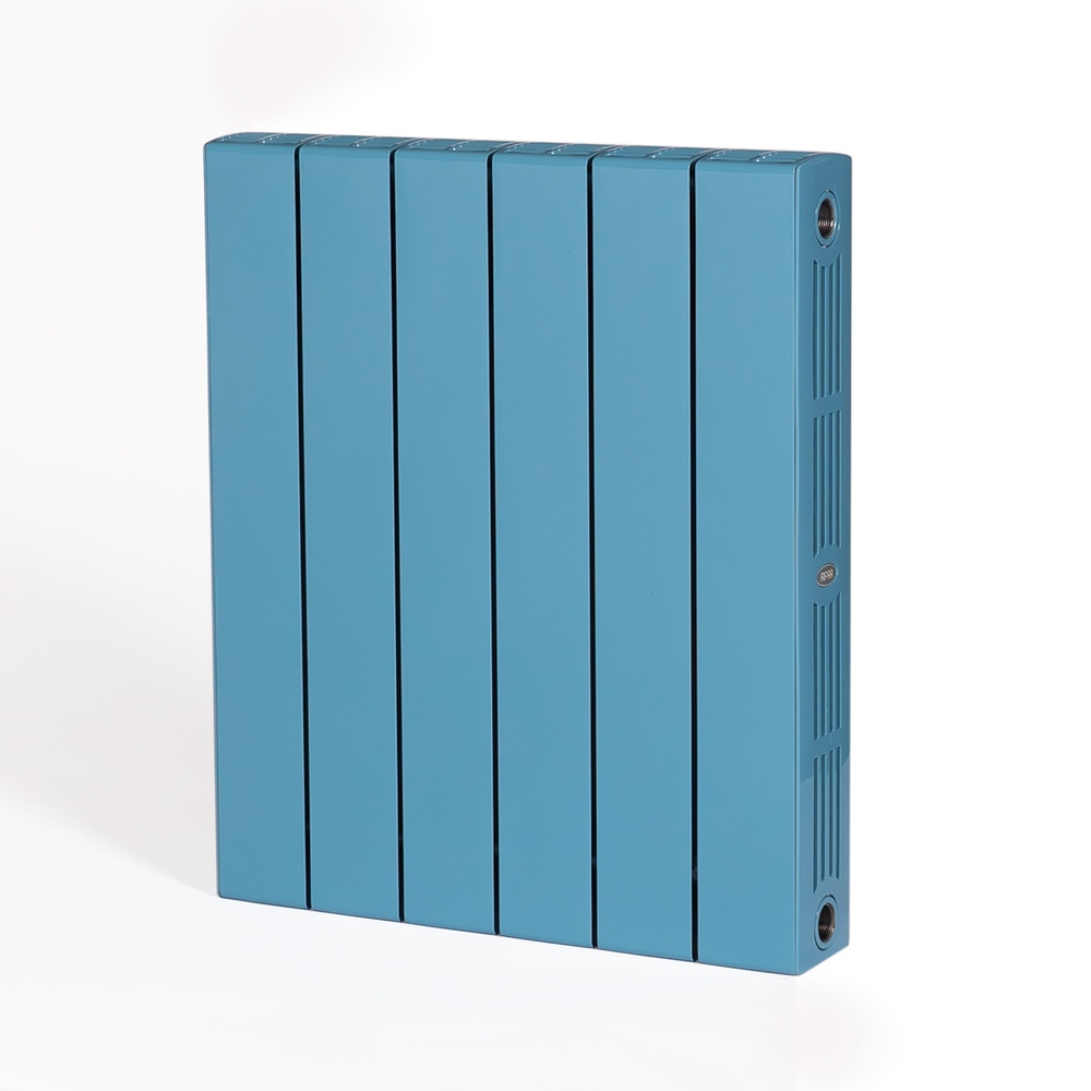 Радиатор отопления Rifar SUPReMO 500 (4 секции) Сапфир (RAL 5024 синий)