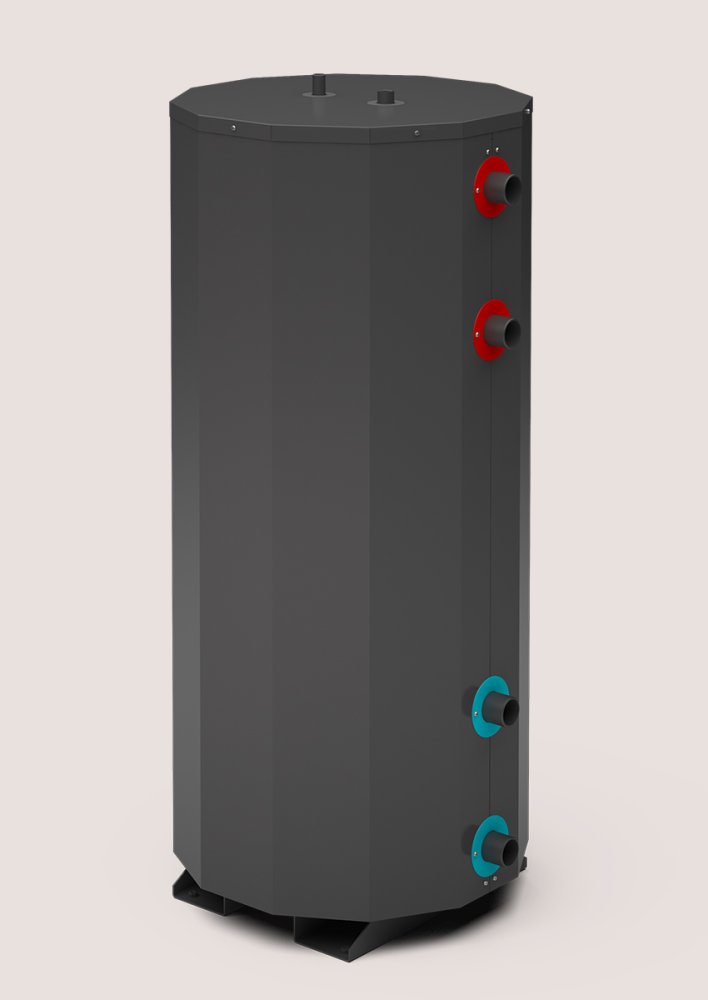 Буферная емкость Теплодар  ЕГР-200 У (2.0)