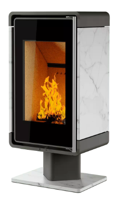 Печь-камин ASTOV КУБ (ПК 4581)