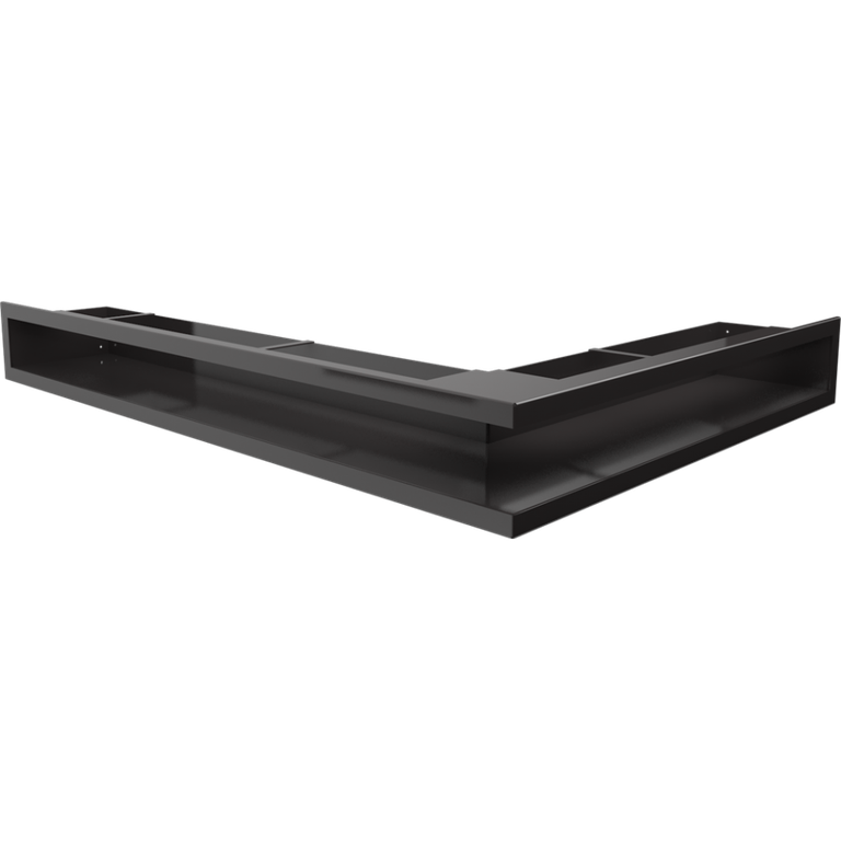 Решётка вентиляционная угловая левая Kratki LUFT/NL/90/45/C