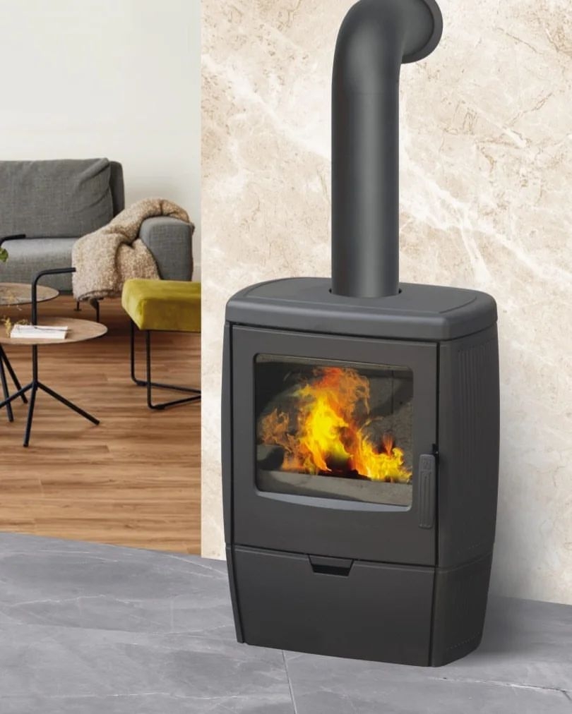 Печь-камин Plamen Alberto