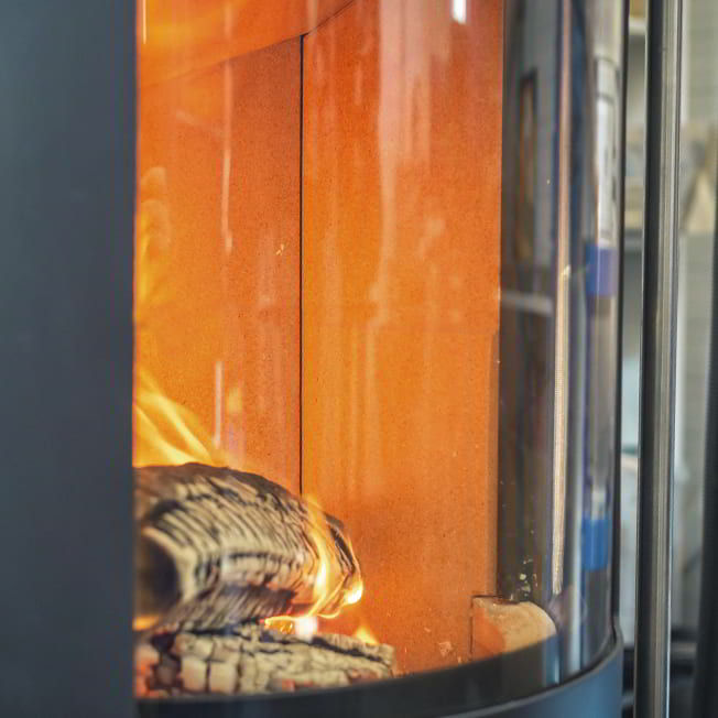 Печь-камин ASTOV R1.0 N