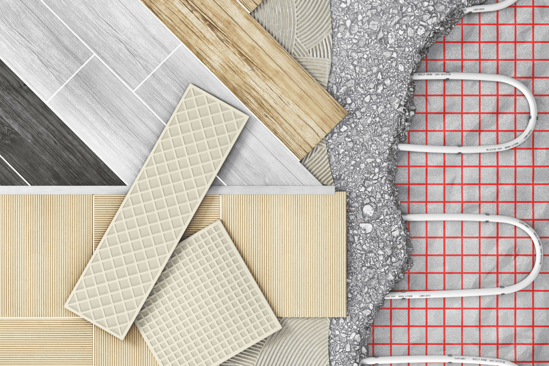 Теплый пол в бане, хамам, сауне