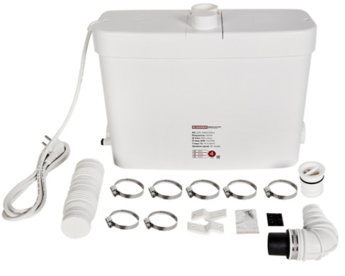 Канализационная насосная установка ROMMER BIOLIFT S-3 PLUS (RPD-0010-100500)