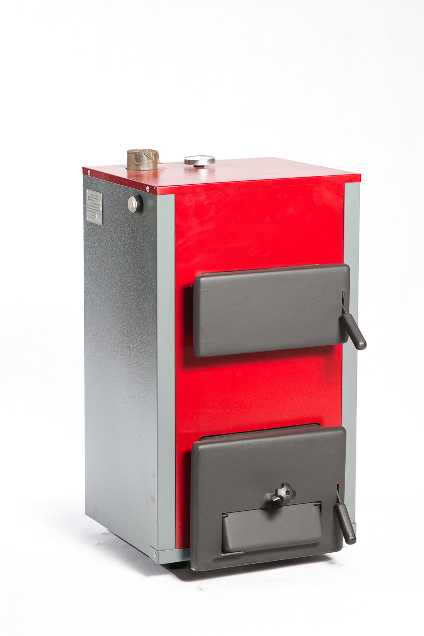 Твердотопливный котел Теплоприбор КС-Т 12,5-01 (Двухконтурный)