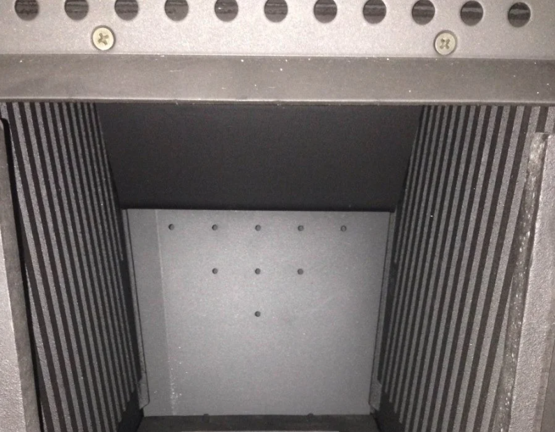 Печь-камин MBS Olymp Plus кремовая