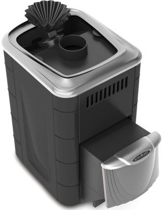 Печь банная Термофор (TMF) Гейзер 2014 Carbon