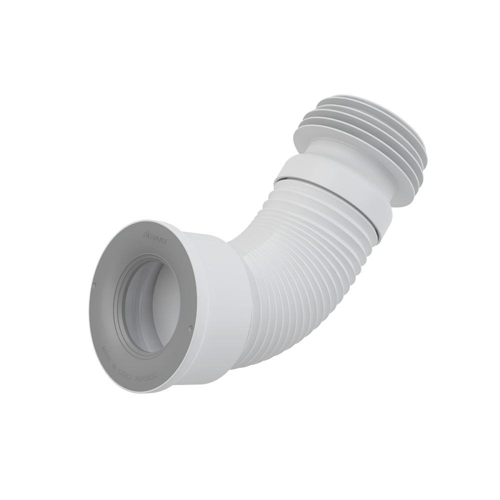 Гибкая подводка для выпуска унитаза AlcaPlast A97