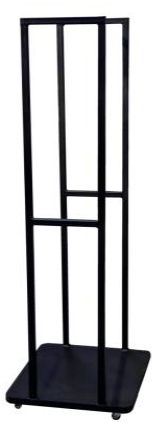 Дровница на колесах