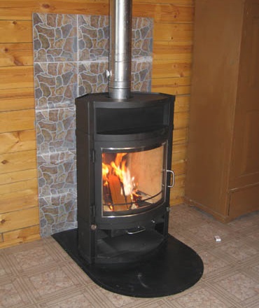 Лист под печь КПД черный LP04 1000х800 мм