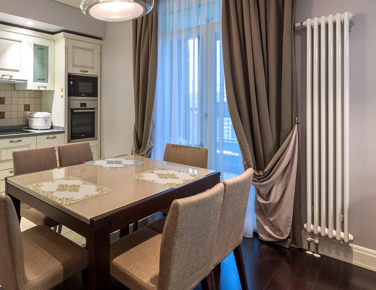 Радиатор стальной трубчатый Arbonia 2180 4 секции (нижнее подключение)