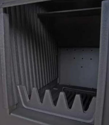 Печь-камин MBS Olymp Plus кремовая