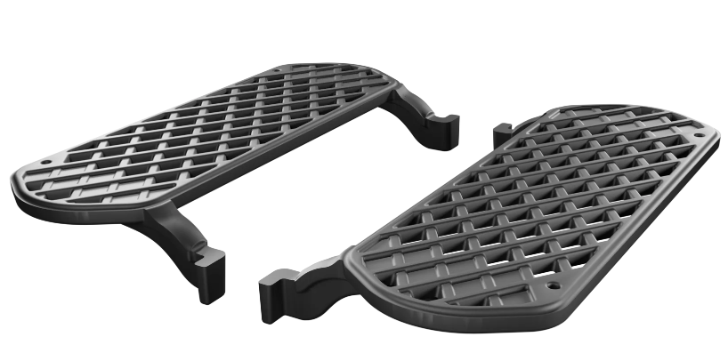 Полки для подогрева к печи "ТАЙГА" ProMetall