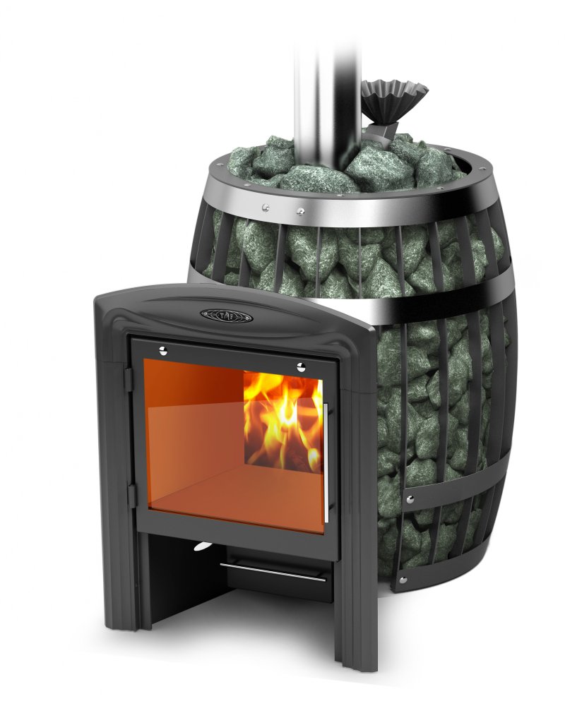 Печь банная Термофор (TMF) Саяны II Inox Витра