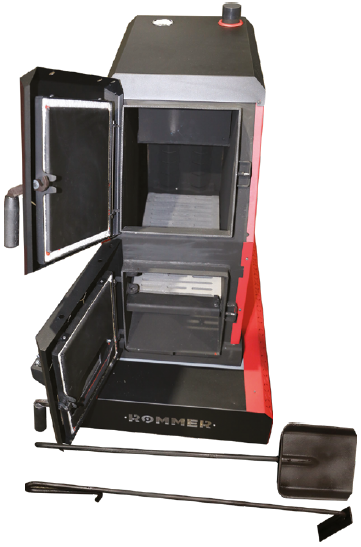 Твердотопливный котел ROMMER RSB 16