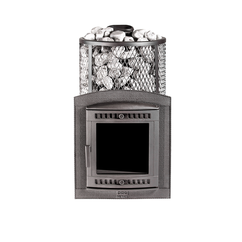 Печь банная ProMetall Атмосфера XL сетка нержавеющая