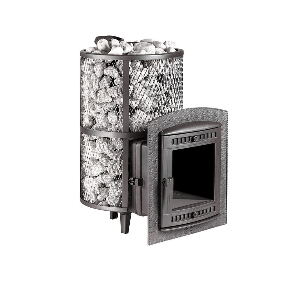 Печь банная ProMetall Атмосфера XL сетка нержавеющая