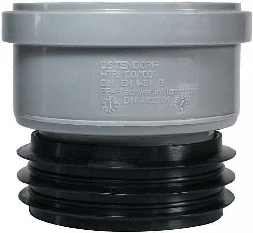 Муфта вставная (восстановитель раструба) DN 110/110 Ostendorf