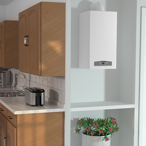 Газовый котел Ariston CARES X 24 CF