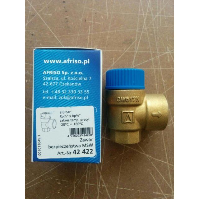 Предохранительный клапан Afriso 1/2