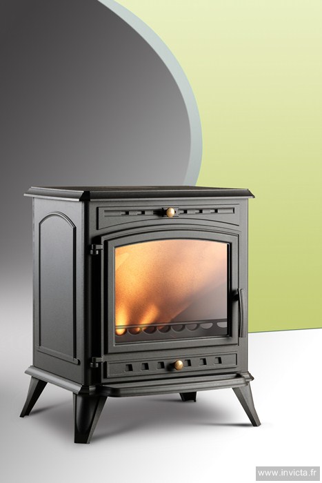 Печь-камин Invicta Altea