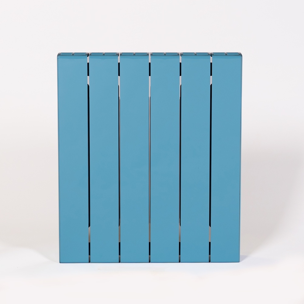 Радиатор отопления Rifar SUPReMO 500 (4 секции) Сапфир (RAL 5024 синий)