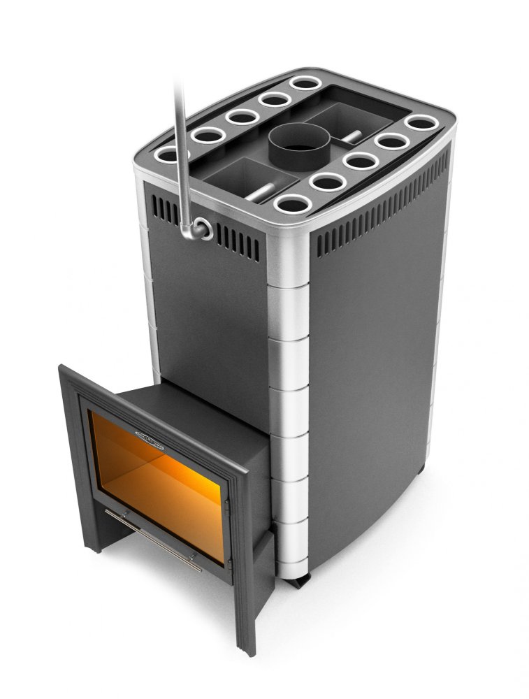 Печь банная Термофор (TMF) Гекла Витра антрацит